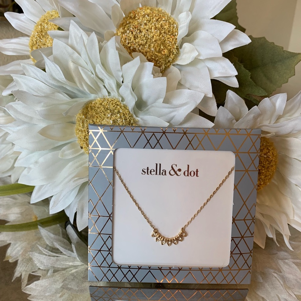 Stella & Dot Aurora Necklace